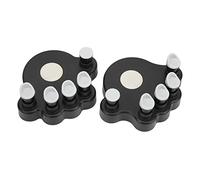 Vvikizy Ejercitador de Dedos de Piano, Entrenador de Agarre Manual de Silicona de 2 Piezas con Fortalecedor de Tensión Ergonómico para Adultos y Principiantes