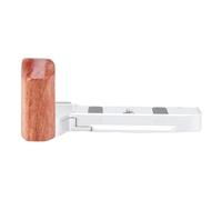 Vvikizy Empuñadura de Madera Empuñadura en Forma de L Apta para Cámara A7C2 A7CR, Diseño Compacto Antirrayas, Escena aplicable: Varios Entornos de Fotografía (Plata)