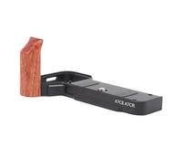 Vvikizy Empuñadura de Madera Empuñadura en Forma de L Apta para Cámara A7C2 A7CR, Diseño Compacto Antirrayas, Escena aplicable: Varios Entornos de Fotografía (Negro)