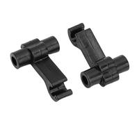 Vvikizy Enlaces de Pestillo de Ventana de Ventilación de Aluminio Extendido, Kit de Reparación de Ruido del Viento para un Ambiente de Conducción Más Silencioso para Ventanas del Lado del Pasajero,