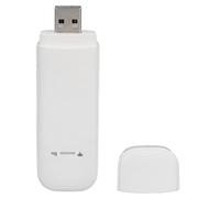 Vvikizy Enrutador WiFi 4G, Módem USB con Ranura de Tarjeta SIM 150Mbps 4G LTE para Teléfono de la Computadora Portátil de Tableta hasta 8 Usuarios Señal Estable