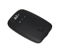 Vvikizy Enrutador WiFi Portátil 4G LTE Desbloqueado Velocidad Estable de 150 Mbps para una Experiencia en Línea sin Demoras para Viajeros AB (Estándar de la UE)