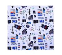 Vvikizy Envoltura Protectora Autoadhesiva, Bolsa de Almacenamiento a Prueba de Agua con Diseño de Triple Bloqueo y Forro Interior Suave, para Lentes de Cámara, Teléfono, Tableta, (50 * 50cm)