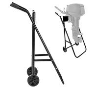 Vvikizy Estante de Hélice de Carro de Motor Fueraborda de Acero Resistente, Fácil de Instalar y Dirigir para Equipos de Mantenimiento Marino