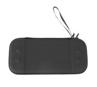 Vvikizy Estuche de Transporte Switches 2, Bolsa de Almacenamiento de Viaje Impermeable con Bolsillo de Malla para Cartuchos y Cables, Organizador de Consola Protectora a Prueba de Golpes (Negra)