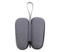 Vvikizy Estuche Rígido para Recortadora de Barba, Estuche Protector de Viaje de Nailon EVA Antipolvo a Prueba de Golpes con Bolsillo de Malla para Recortadoras O QP2520 QP2530 QP2620