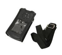 Vvikizy Funda de Piel Sintética para UV 9R, Cubierta de Protección Transparente para Personal de Seguridad Pública, Ligera y Duradera