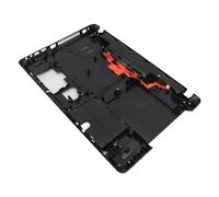 Vvikizy Funda Inferior para Computadora Portátil, Cubierta de Puerta Inferior de Repuesto con Orificios Precisos con Orificios de Disipación de Calor para Computadoras Portátiles E1 521