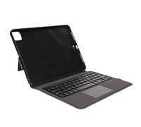 Vvikizy Funda para Tableta con Teclado para iOS Tablet Air 4 Que Ofrece Protección Total y Funcionalidad de Trackpad para Profesionales, Color Negro, Juego de 2 Piezas