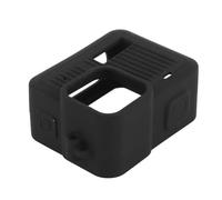 Vvikizy Funda Protectora de Silicona para Cámara de Acción Diseño Delgado y Liviano Durable Resistente a Rayones e Impactos para Cámara de Acción 4K Negro 1 Paquete