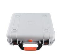 Vvikizy Funda Protectora para Antena Parabólica a Prueba de Agua IP67, Estuche de Viaje a Prueba de Golpes para Mini Antena Parabólica, Caja de Almacenamiento Portátil Ergonómica para Yate RV