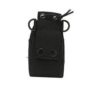 Vvikizy Funda Protectora para Walkie Talkie, Bolsa de Nailon para Radio con Correa de Hombro Desmontable para WOXUN YAESO GP328 HT750 (MSC-20C)