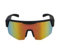Vvikizy Gafas de Sol BT, Gafas de Sol Inalámbricas Auriculares, Gafas de Sol Inteligentes con Lentes BT 5.3 HD, Control Táctil, Diseño de Altavoces Abiertos para Hombres en Bicicleta