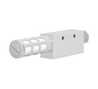 Vvikizy Generador de Vacío de 10hs CV-10HS Ejector de Vacío Aluminio Aire de Aleación de Aluminio Operado con Orificio Fijo y Silencio para la Maquinaria de Automatización Industrial (CV-25HS)