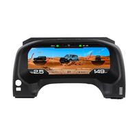 Vvikizy Grupo de Instrumentos Digitales LCD de 12,3" para 2018-2023, Datos del Vehículo en Tiempo Real, Pantalla Multifuncional, Fácil Instalación, Ideal para Conductores que Necesitan Información