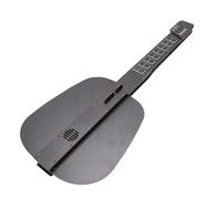 Vvikizy Guitarra Inteligente sin Cuerdas, Guitarra Eléctrica de Viaje Portátil de Madera con 6 Sonidos de Instrumentos y Salida de 3,5 Mm, para Adultos, Adolescentes y Principiant