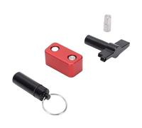 Vvikizy Herramienta de Bloqueo de Puerto OBD, Dispositivo Protector de Puerto OBD Antirrobo de Aleación de Aluminio con Estructura a Prueba de Manipulaciones, para Automóviles, SUV y