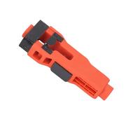 Vvikizy Herramienta de Mortaja para Pestillo de Puerta de Precisión Diseño Ergonómico para un Corte Eficiente de Cerraduras de Puertas Hecho de ABS Duradero para Puertas de Tamaño Estándar