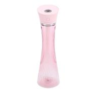 Vvikizy Humidificador Pequeño, Humidificador de Niebla Fría Portátil USB Silencioso de 250 Ml con Tecnología Avanzada de Atomización de Polímeros, para Interior, Oficina, Coche, D (Rosa)