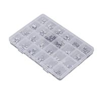 Vvikizy Juego de Conectores Micro USB Resistentes a la Oxidación de 240