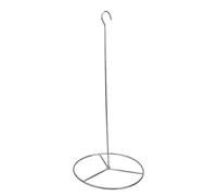 Vvikizy Juego de Perchas para Pavo de Acero Inoxidable, Estante Duradero para Brochetas para Asar Pollo Entero, Ideal para Barbacoas Al Aire, 1 Kit Incluido