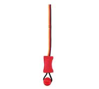 Vvikizy Juguete Interactivo para Entrenamiento de Mordeduras para Perros, Juguete de Fibra de Alta Densidad de 3 a 5 Capas con Costuras Dobles y Agarre Antideslizante para Perros (Roja)