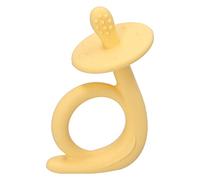 Vvikizy Juguetes para la Dentición sin BPA con Función de Limpieza de Lengua para Niños Pequeños, Silicona Suave de 40 Grados
