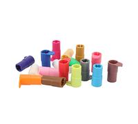 Vvikizy Kit de Adaptador de Marcador de 23 Piezas para, Duradero y Seguro, Ideal para Dibujar y Cortar con Precisión, Se Adapta a Explore Air 2 Maker 3, ABS No Tóxico