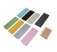 Vvikizy Kit de Afilador de Cuchillas Mesa de Afilado Rápido de Alta Resistencia con 7 Hojas de Molienda para Chefs y Cocineros Caseros Afilador de Cuchillas de Diamante para Uso Profesional en la