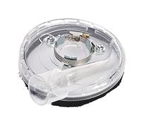 Vvikizy Kit de Cubierta Antipolvo Universal para Amolado en Seco con Cepillo Suave para Amoladoras Angulares de 4 a 5 Pulgadas y Trabajo de Bordes