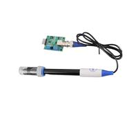Vvikizy Kit de Placa de Monitoreo de Valor de PH, Módulo de Sensor de Fácil Conexión para Acuarios, Piscinas, Laboratorios, Rendimiento de Alta Precisión
