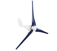 Vvikizy Kit Generador de Turbinas Eólicas de Alta e 800W para Barcos y Cabinas con 3 Palas Optimizadas (24V)