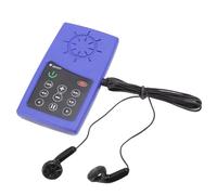 Vvikizy Lector de Memoria Inteligente con Reproductor de Escritura Electrónico Solar de 8 GB para Escuchar la Biblia en Varios Idiomas en Cualquier Momento