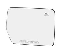 Vvikizy Lente de Cristal de Espejo Lateral Transparente con Calefacción, Descongelación Rápida, Desempañamiento para Seguridad en la Conducción, Se Adapta a Varios Vehículos (Derecha: 4L3Z 17K707 DA)