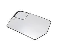 Vvikizy Lente de Cristal del Espejo Retrovisor con Eliminación de Escarcha de Cristal Calefactable de Alta Claridad para Expedition 2012-2017 para un Reflejo Cristalino (Izquierda CL1Z17K707C)