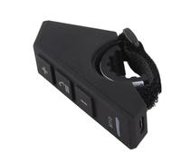 Vvikizy Mando a Distancia Bluetooth para Volante Ajustable e Impermeable para Coches y Motos con Batería de Iones de Litio