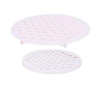Vvikizy Máquina para Hacer Bolas de Masa Pelmeni con 61 Agujeros, Molde para Ravioles Rusos Reutilizable para Utensilios de Cocina Pierogi