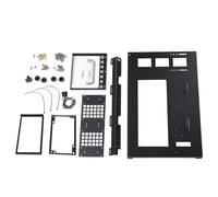 Vvikizy Marco de Chasis Abierto DIY, Placa de Acero de Refrigeración Potente, Carcasa de PC para Juegos ATX M ATX ITX para Entusiastas, 15,83 X 10,12 X 7,17 Pulgadas