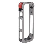 Vvikizy Marco Protector de Jaula Metálica X5 para Cámara con Zapata Fría y Base de Tornillo de 1/4 para Accesorios de Fotografía Horizontal y Vertical