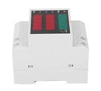 Vvikizy Medidor Eléctrico Multifunción con Pantalla Digital Factor de Voltaje de Potencia Actual para Uso Doméstico e Industrial
