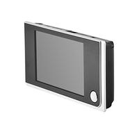 Vvikizy Mini HD Cat Eye Peepers Visor de 120° Timbre de Puerta con Pantalla LCD a Color Interior de 3,5 Pulgadas para Seguridad del Hogar Diseño Compacto de Aleación de Zinc