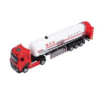 Vvikizy Modelo de Camión Cisterna de Gasolina Desmontable para Niños, Juego Realista, Juguete Multifuncional con Pulverizador de Agua