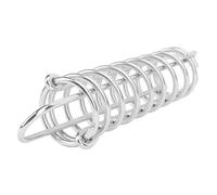 Vvikizy Muelle de Amarre para Barcos, Línea de Muelle de Acero Inoxidable con Absorción de Golpes para Yates, 10,5 Pulgadas, Apto para Muelles de Barcos y Yates