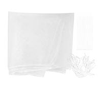 Vvikizy Neta de Seguridad del Balcón de 3 Metros, Resistencias de Desgaste de Malla Gruesas Premium Fuertes Duraderas, Ajustables para la Mayoría de las Alturas, para la Barandilla de