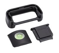 Vvikizy Ocular del Visor de la Cámara, Tapa Protectora de la Cubierta de la Zapata con Nivel de Burbuja, Apto para la Cámara A7C