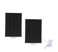 Vvikizy Paneles Solares de 8 W, Alta Eficiencia, Resistente Al Agua IP65 para Cámara de Seguridad Blink Outdoor 4, Cargador Solar, Soporte Ajustable de 360° para Cámara con Batería Recargable