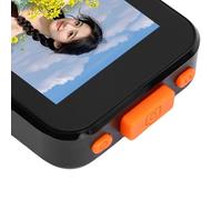 Vvikizy Pantalla para Selfies Vlog para Teléfono, Pantalla HD de 2 Pulgadas para Grabación de Vídeo en Tiempo Real y Transmisión en, Color Negro, Adecuada para Fotografía Móvil