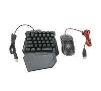 Vvikizy Paquete Combinado de Juegos Móviles 4 en 1, Conversor de Ratón y Teclado BT con Soporte de Teléfono Ajustable para iOS PUBG