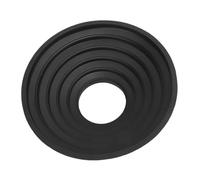 Vvikizy Parasol para Lente de Cámara, Cubierta Antirreflectante Plegable de Silicona para Cámara DSLR con Diámetro de Lente de 70 a 90 Mm, Parasol Antirreflectante