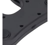 Vvikizy Pedal Inalámbrico BT USB C para Música, Pedal Personalizado para Tabletas, Teléfonos, Teclados para iOS, Android, Win, Material ABS